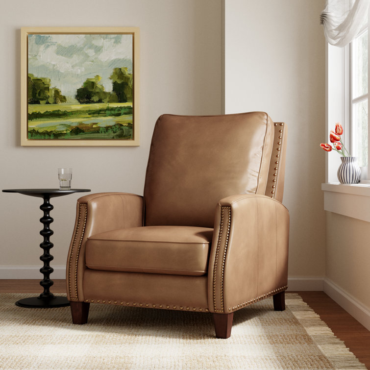 Llewellyn Genuine Leather Recliner