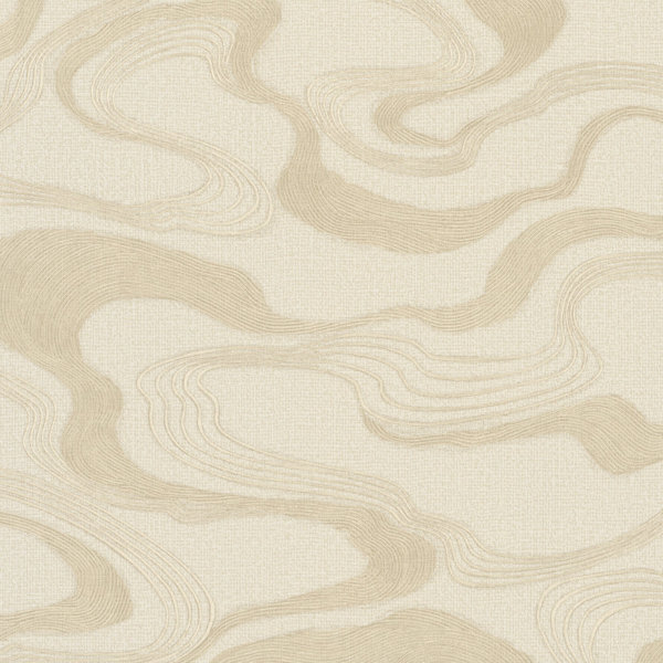 Galerie Wallcoverings Kumano Pearlescent Abstract Flow Design Wallpaper ...