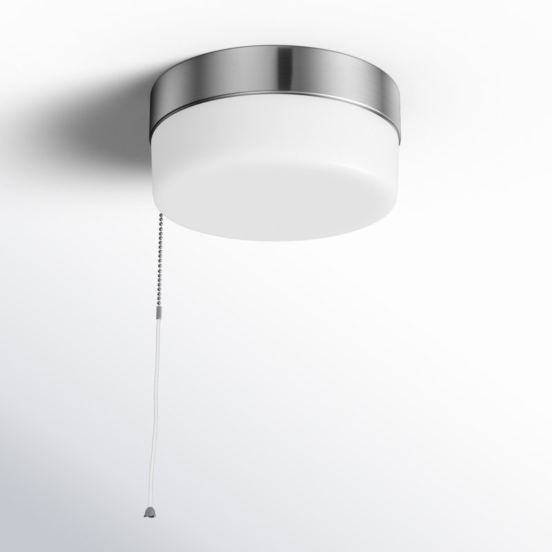 Plafonnier encastré 1 lumière DEL 8 po