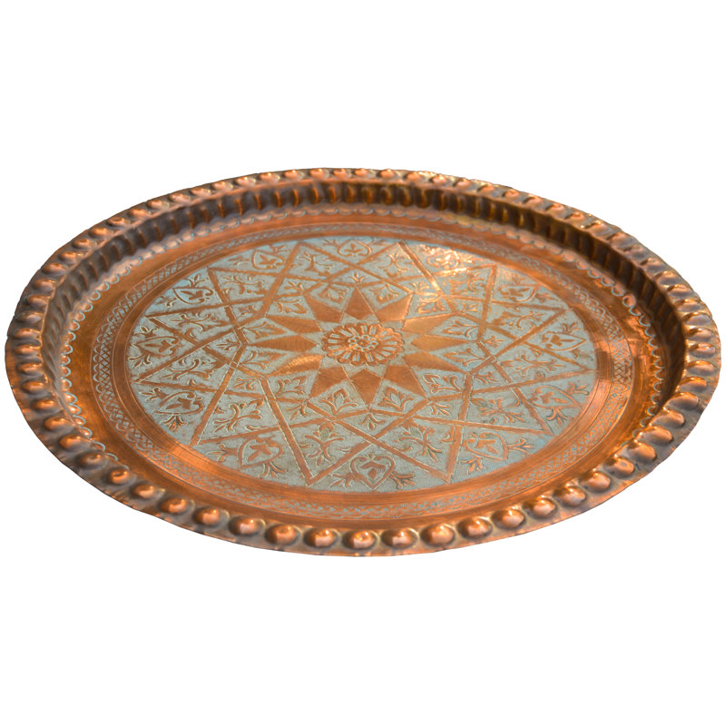 Copper Decorative Tray