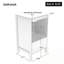 Meuble-lavabo de salle de bain avec lavabo, tablette de porte et tiroir-1178407837