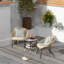 Breaira 2- Person Seating Group with Cushions