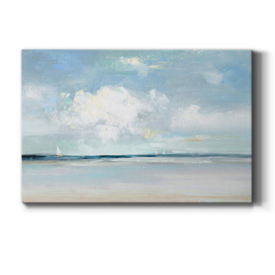 Brise d'été - peinture sur toile tendue