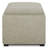 Brytnee Faux Leather Ottoman-80457813
