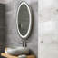 Miroir de salle de bain éclair/meuble-lavabo edison Shep