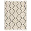 Tapis crème / noir Adeeva-287645289