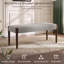 Banc de salle à manger rembourré Modern-378752672