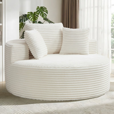  Chaise de salle à manger 55,5 po surdimensionnée 55,5 po