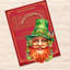 Joyeux jour de la Saint-Patrick, ornements en bois par Debrekht