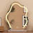 Makeup Vanity with Light mirror,3 drawers,1 chair