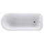 Brockley 1700mm x 730mm Soaking Acrylic Bathtub