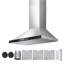 Ventilateur de plafond 36 po à fixation au plafond avec ventilateur 800 CFM et commande tactile