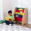 Sling bookshelf