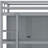 Hedieh Full Size Loft Bed with Wardrobe-553751615