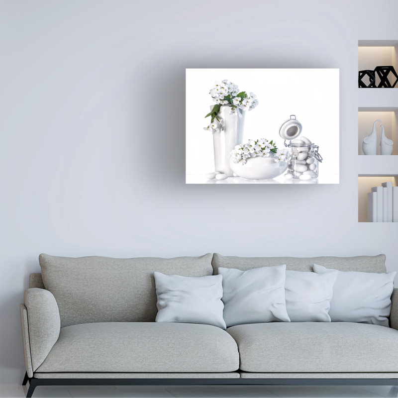 Art sur toile "Aida Ianeva", H 18 po x l 24 po