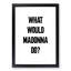 Madonna - Picture Frame Typography-62802354-62802356