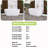 59" Glossy White Acrylic Freestanding Soaking Bathtub