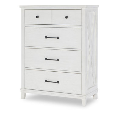 DRAWER CHEST WHITE FINISH