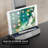 Mount-It Electric Standing Desk Converter, Tabletop Stand Desk w/ Monitor Mount, 28" Wide Platform
