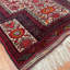 Tapis en laine fait à la main