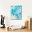 «Seeing Blue 1» par Alicia Ludwig, art mural sur toile-2103364549
