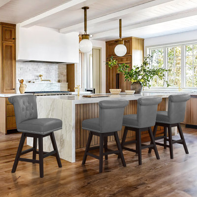 Armella Swivel 26" Counter Stool