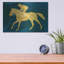 «Gold Jockey On Blue» par Irena Orlov-1139902109