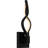Timmothy Integrated LED Matte Black Wall Sconce-1203259273