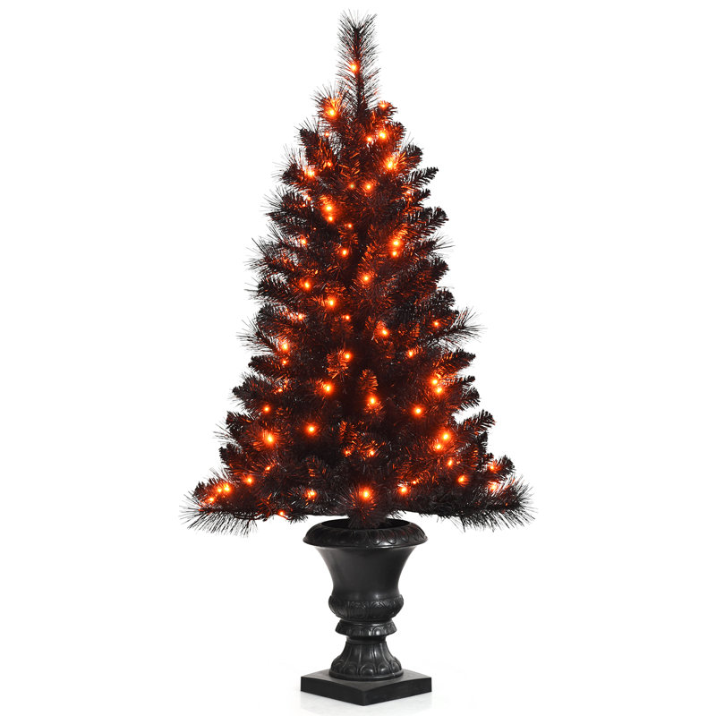 120' H Lighted Artificial Pine Christmas Tree