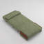 35.4 Inch Modern Olive Green Fabric 3 In 1 Sleeper Chair Bed