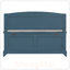 Banc de rangement pour chaussures rétro avec dispositifs de fermeture en douceur, rangement caché et coussin pour l'entrée, le couloir, le salon-129895026-129895028