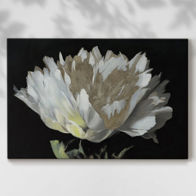 WHITE PEONY - Cavas enveloppés de galerie