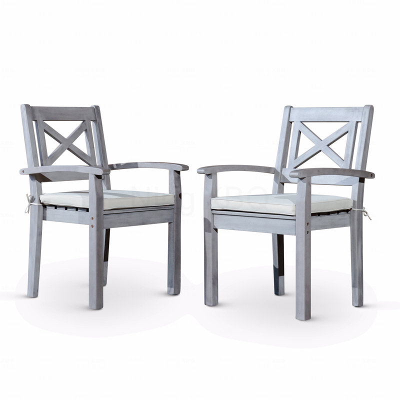 Ensemble de 2 chaises de patio