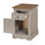 Pembrey 35 cm W Solid Wood Bedside Table-1164662395