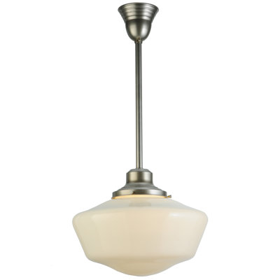 Luminaire suspendu 1 lumière Revival