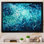 Gaila Aqua Lagoon I - reproduction sur toile
