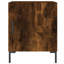 Menpal 40cm W Iron Bedside Table-1046406759