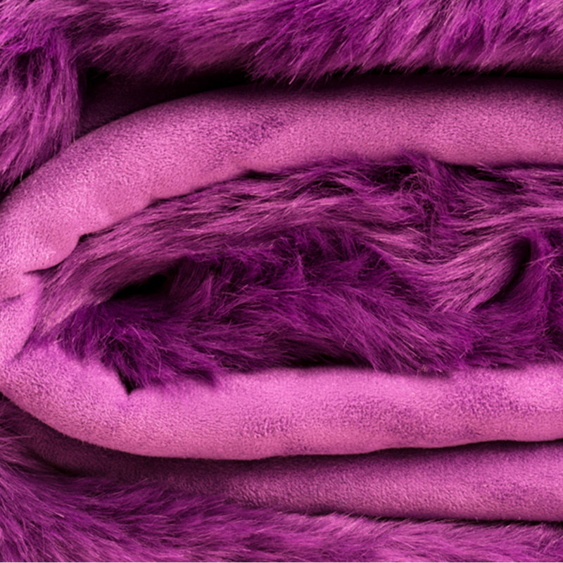 Throw Blanket, Purple, 200cm x 140cm