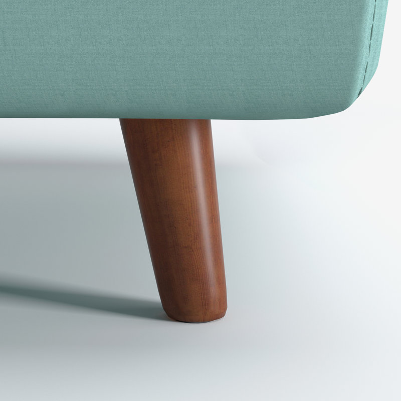 Blago Jacquelyn Convertible Chair, Seafoam Polyester 