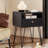 Adra 15.7'' W Metal Nightstand-1333461850