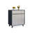 Gray Manufactured wood Shoe Storage