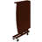 Aubin Foldaway Rolling Laptop Snack Tray-1860956540