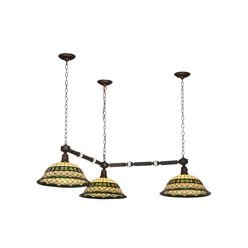 Enid 3 - Light Copper Unique/Statement Pendant