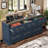 Farmhouse dresser with 9 drawers 62.9''W Suitable for bedrooms-114623255