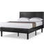 Lit plateforme tapissier Amaar-20036401