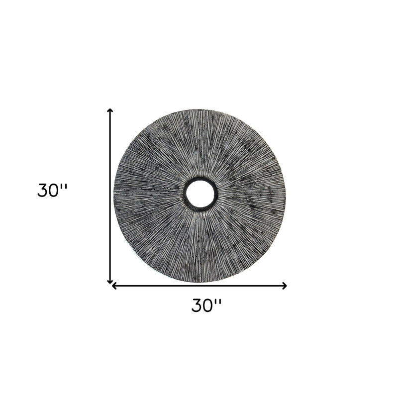 Modern Abstract Wall Decor on Stone