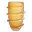 Vase Eliano Frosted Amber-1467528547