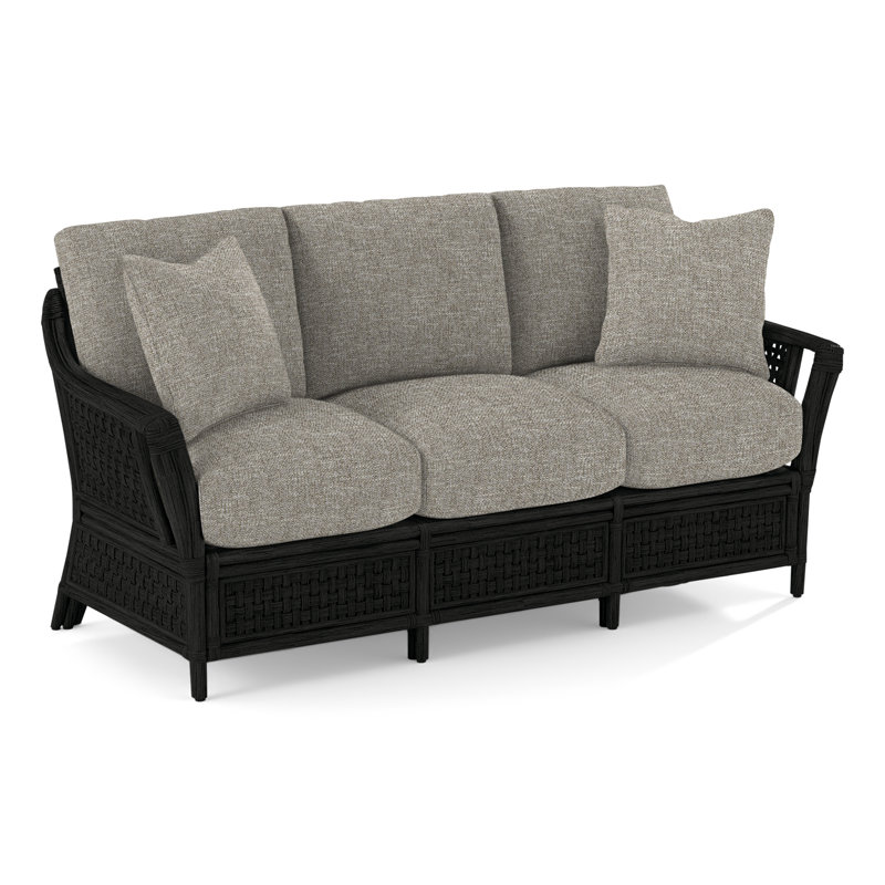 Boca Sofa, Black, Basic Grey