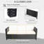 Cybele Rattan Wicker 3-seater Sofa Chair Patio Furniture w/ Cushion-479967330