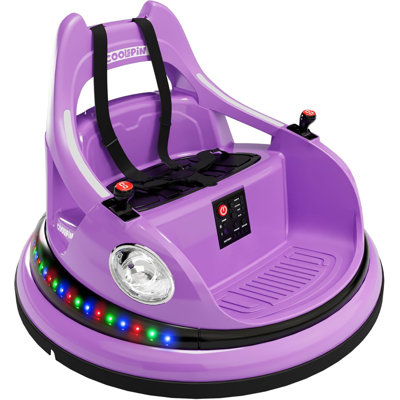 Electric Ride On Bumper Car For Kids & Toddlers